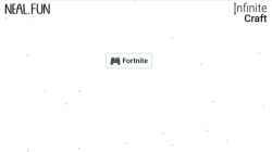インフィニティクラフトでフォートナイトを作る方法、簡単！