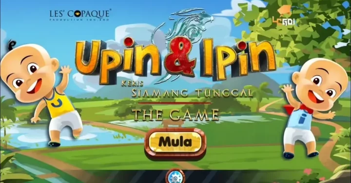 Upin & Ipin Console Game Will Be Released Between January-March 2025