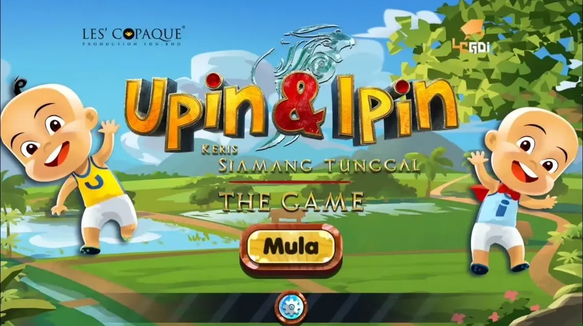 Upin 和 Ipin 主机游戏