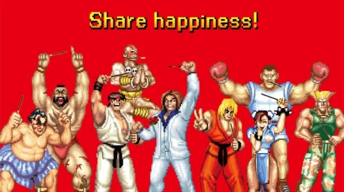 Gameplay Street Fighter II