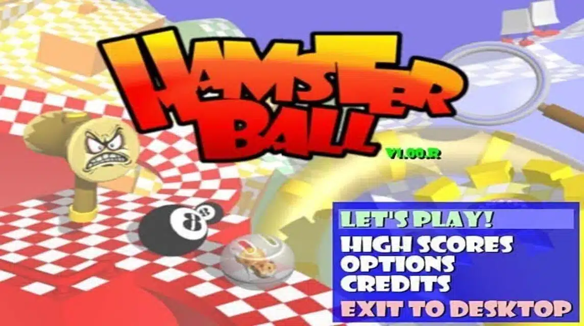 Hamsterballs