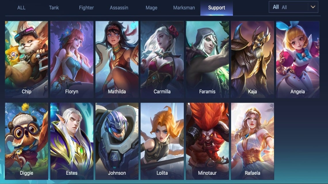 Hero Support ML