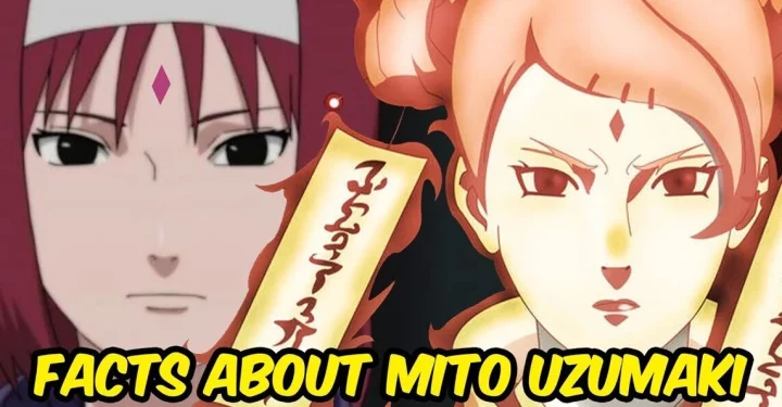 Interesting Facts about Mito Uzumaki The First Jinchuuriki Kyuubi in Naruto