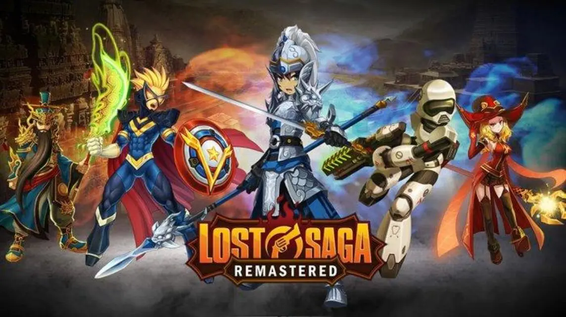 로스트 사가(Lost Saga) 올드 스쿨 컴퓨터 게임