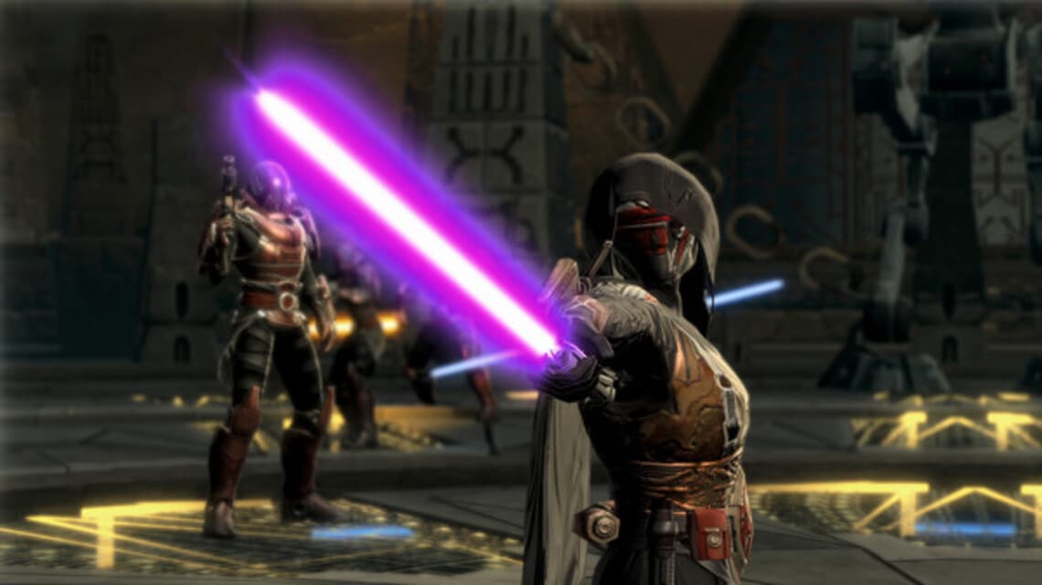 MMORPG PC Game - Star Wars The Old Republic