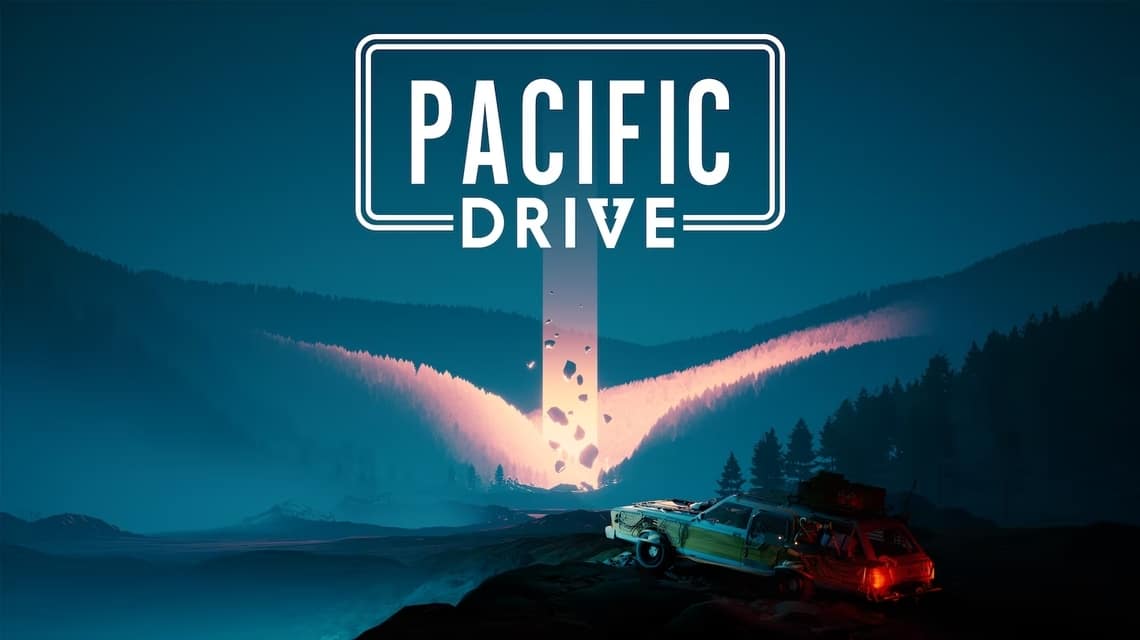 2024년 최고의 PS5 게임 - Pacific Drive