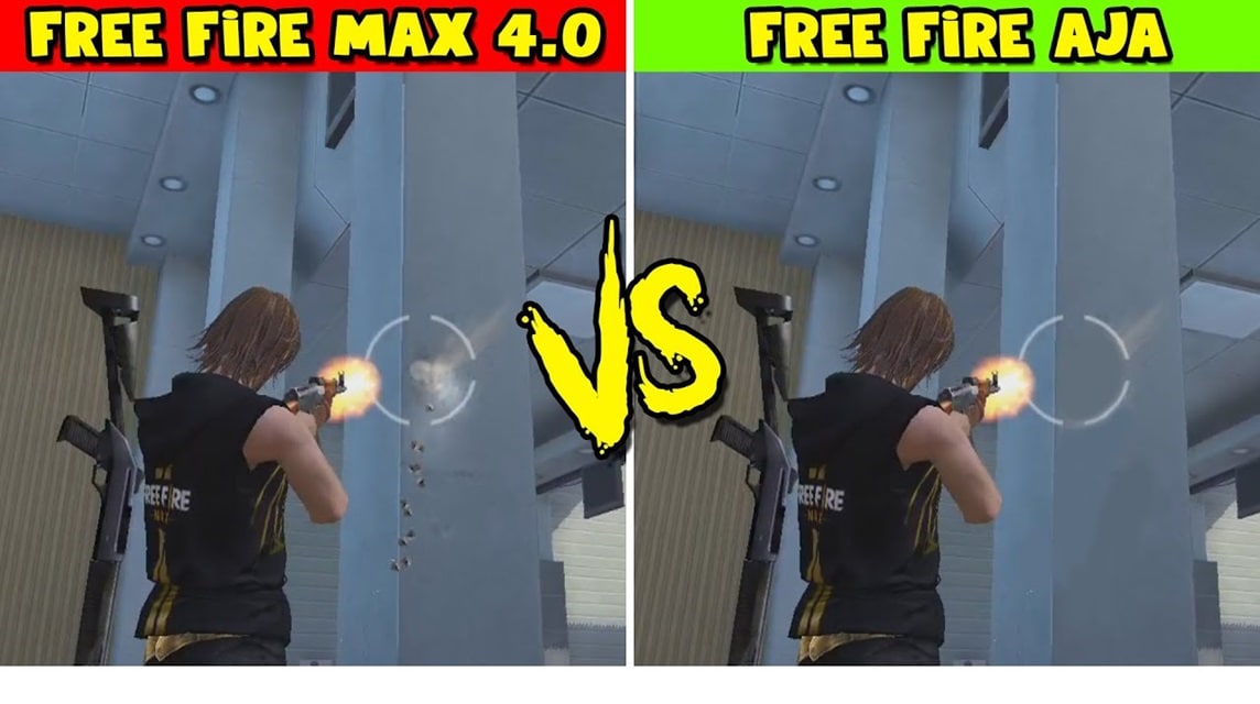 difference between ff max and regular ff