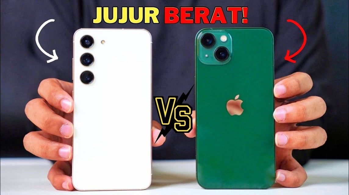 Perbedaan Samsung dan iPhone