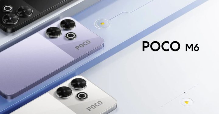 Poco M6公式仕様、Redmi 13のブランド変更？