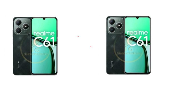 Realme C61规格泄露，相机成为焦点