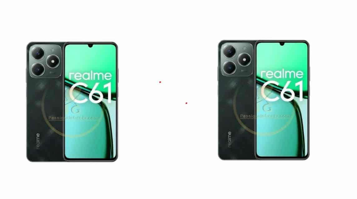 Realme C61