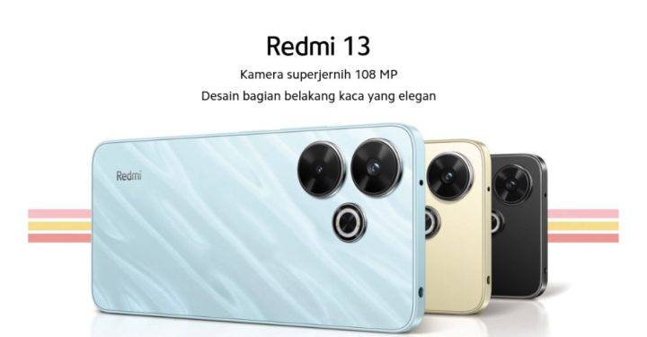 Redmi 13 Official Specifications and Price, Has God Specs