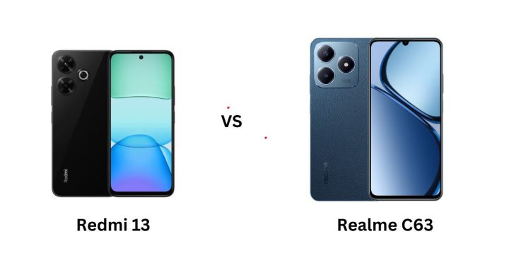 Comparison of Redmi 13 vs Realme C63, Which is Worth it?