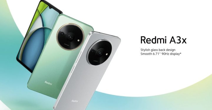 Redmi A3x, 글로벌 시장에 공식 출시, Android 14 사용