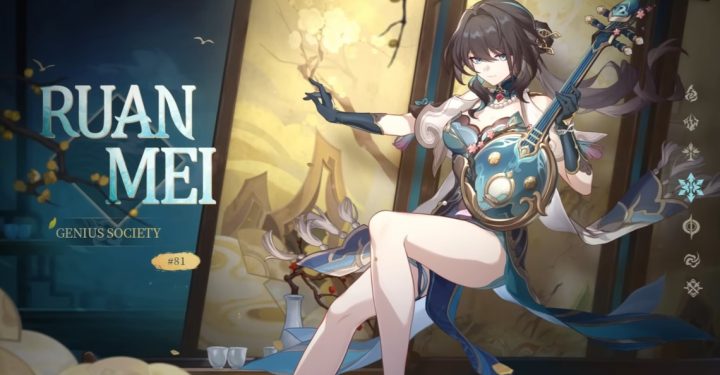 Ruan Mei: Honkai Star Rail のベストビルドとチームガイド