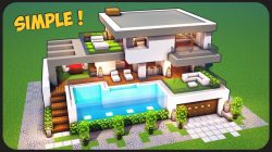 10 Rekomendasi Rumah Minecraft Simple Terbaru