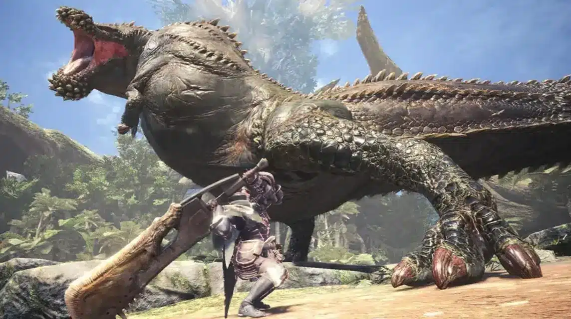 Monhun jetzt