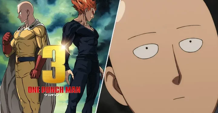 One Punch Man Season 3 has a new trailer, a sign that it will be released?