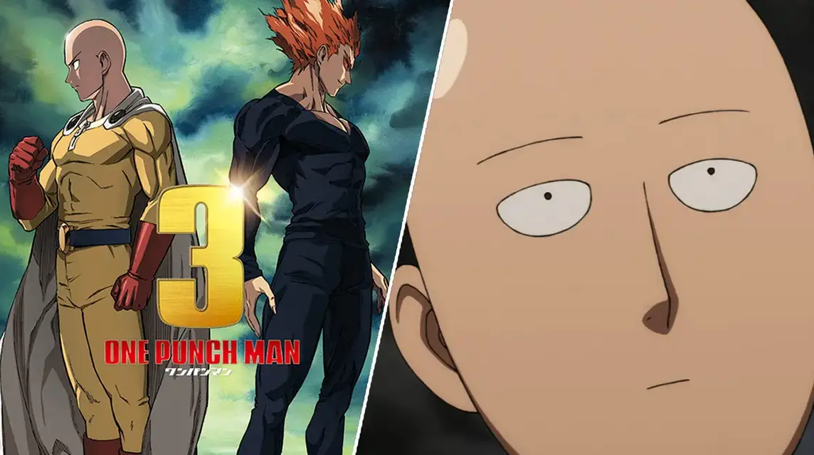 One Punch Man Staffel 3