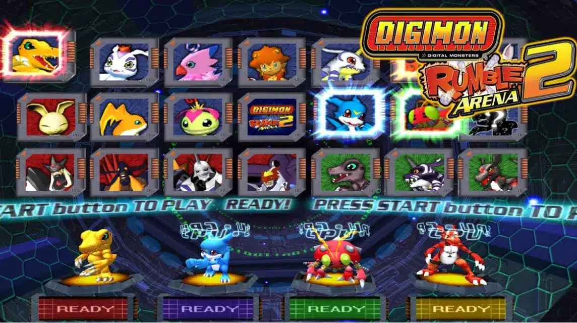 Digimon Rumble Arena 2 Cheats