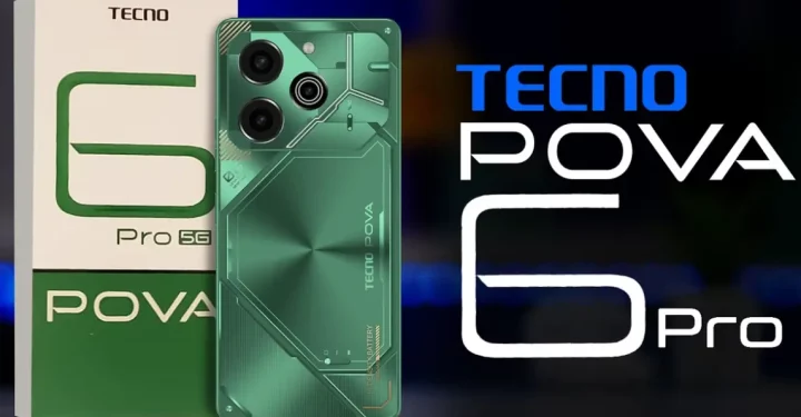 Tecno Pova 6 Pro: Indonesian Price and Specifications