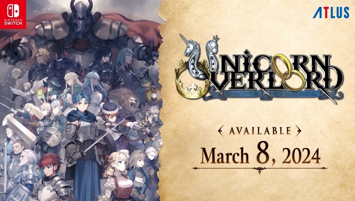 Unicorn Overlord Sudah Tersedia