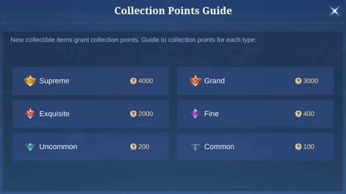 Collection Points System (Adv. Server)