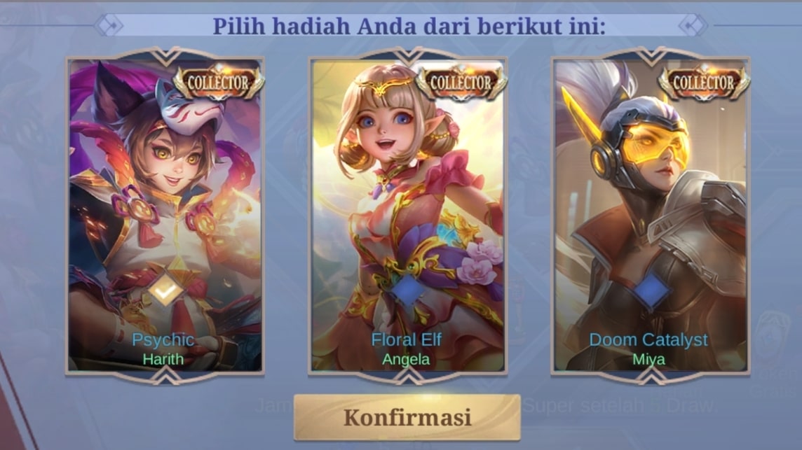 Gacha Skin Collector Juni 2024