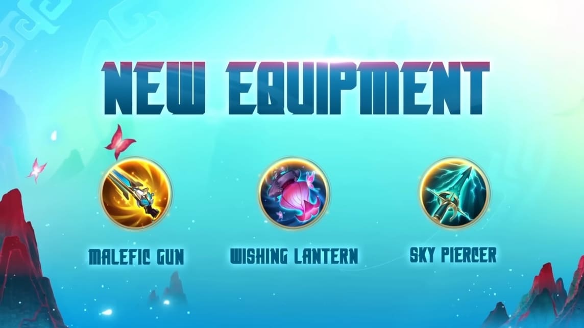 3 New items