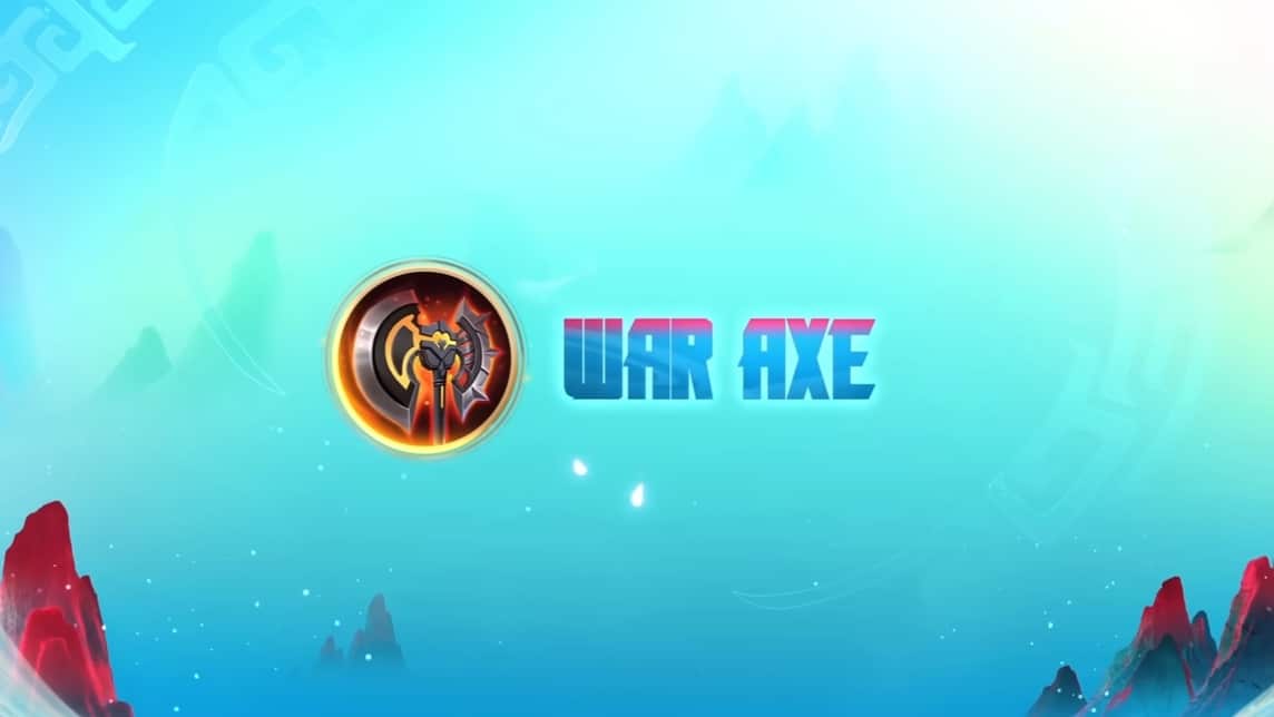 War Axe revamp