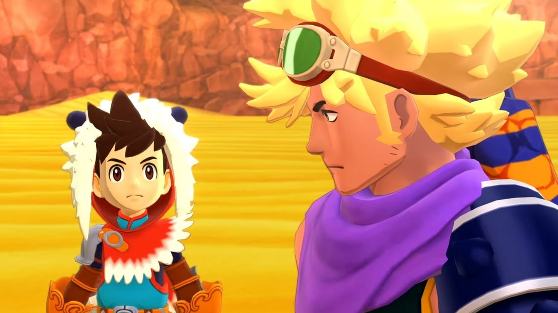 Zwischensequenzen von Monster Hunter Stories