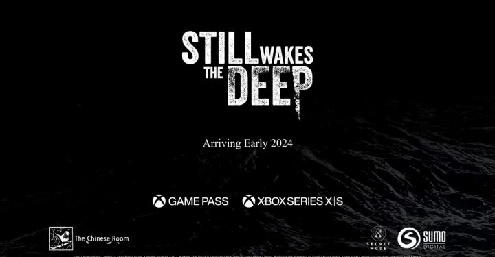 Still Wakes The Deep, Erdöltechnik-Simulationsspiel!