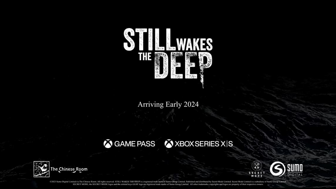 Still Wakes The Deep