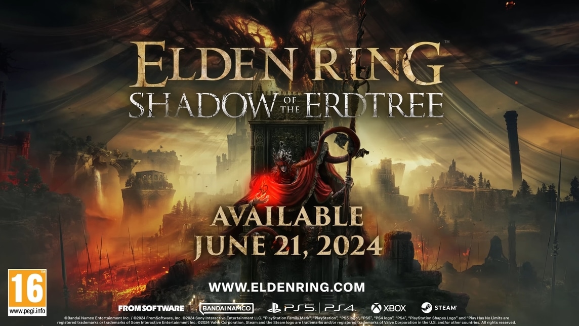 DLC Elden Ring: Schatten des Erdbaums