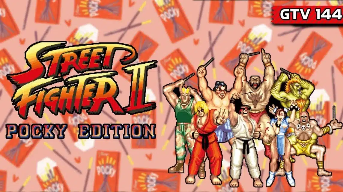 Street Fighter II Pocky Edition