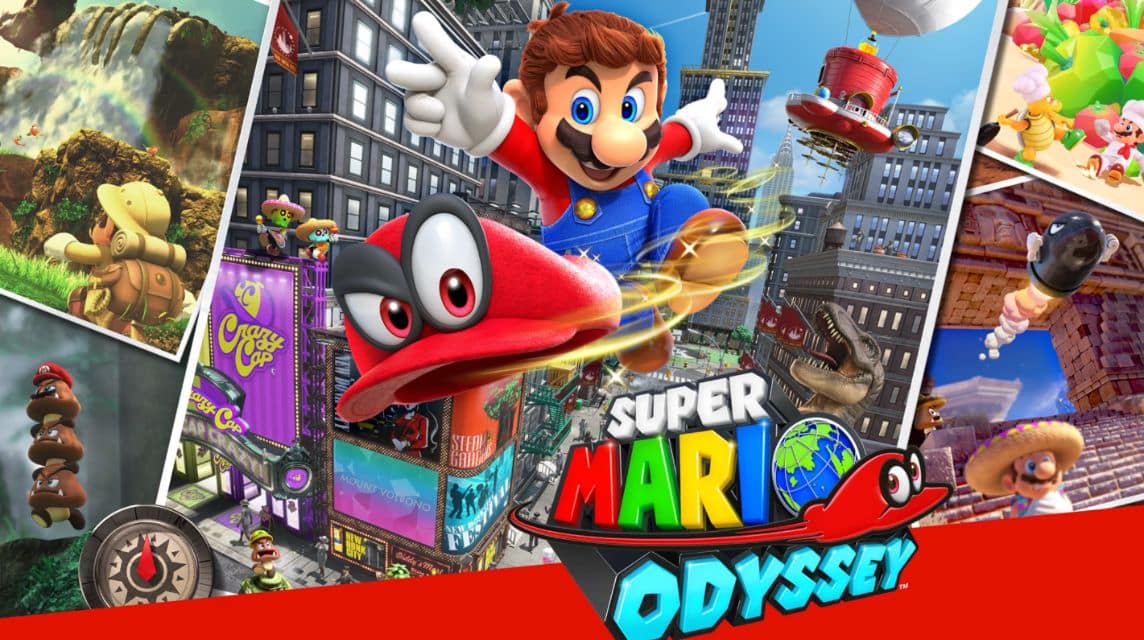 Super Mario Odyssey