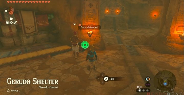 The Heroines Secret Zelda: Tears of Kingdom Side Quest Guide