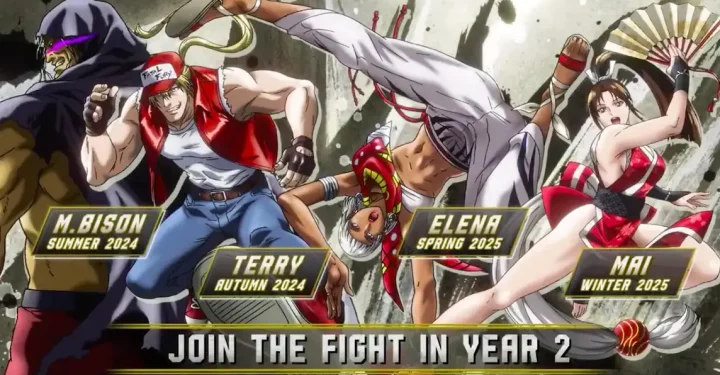 Street Fighter 6 Season 2 will introduce four new characters 