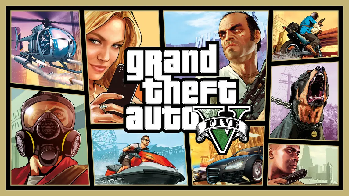 최고의 모드 버전 VCGamers GTA V를 사용한 게임