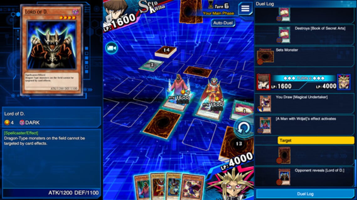 Kostenloses PC-Spiel - Yu Gi Oh Duel Links