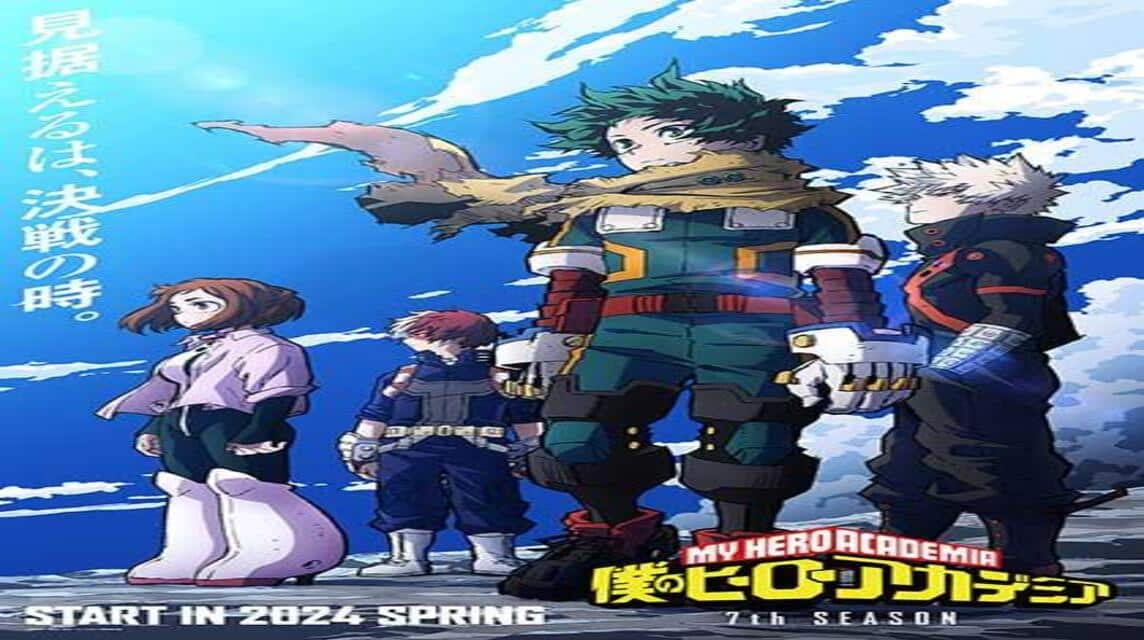 Hauptcharaktere von My Hero Academia