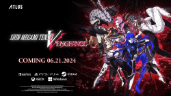 Shin Megami Tensei 5: Vengeance, Atlus's Latest Game!