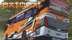 Download Livery BUSSID Batosai Keren Banget!