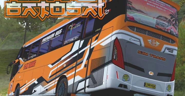 Download the BUSSID Batosai Livery, it's really cool!