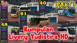 Yudistira HD Livery Remodeled JB3 のダウンロードリンク