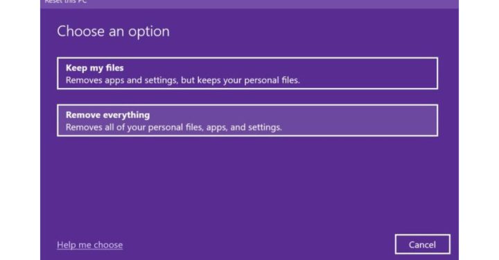 How to Hard Reset Windows 10 and 11, Let's Check It Out