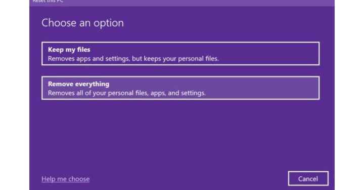 Windows 10および11をハードリセットする方法、見てみましょう