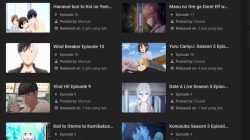 Samehadaku-Ersatzempfehlungen für das Streaming von Anime