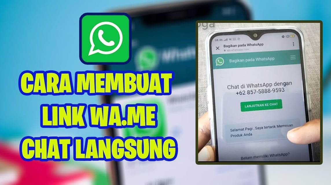 Cara chat WA tanpa save nomor