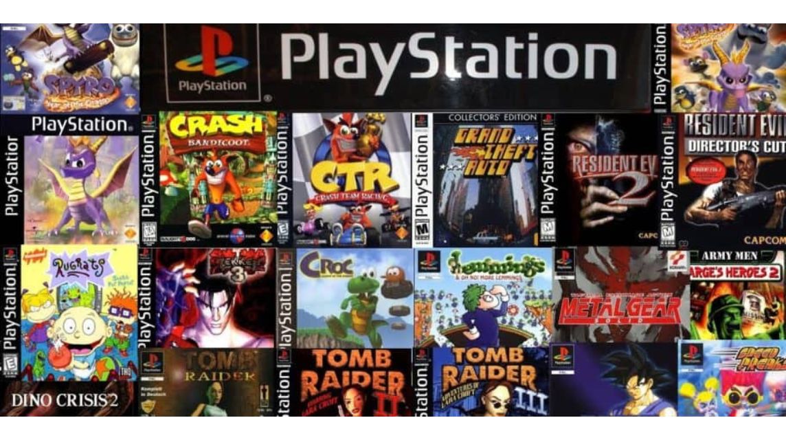 최고의 PS1 게임